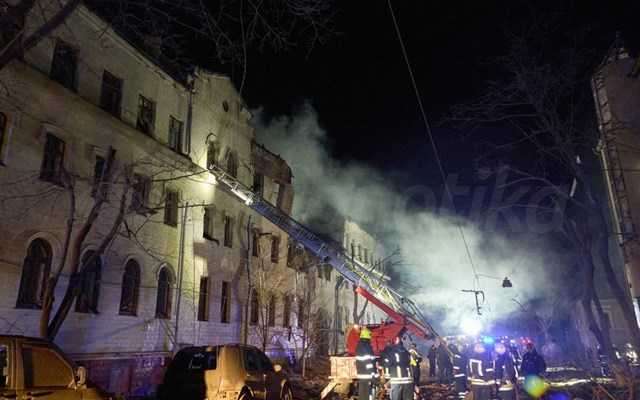 Ουκρανία: Ένας νεκρός, 15 τραυματίες σε ρωσικό πλήγμα στο Κριβί Ριχ