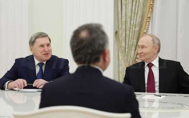 Πούτιν: Πολύ χρήσιμη η συνάντηση με τον Γουίτκοφ – Η Ευρώπη εμποδίζει την ειρηνευτική συμφωνία