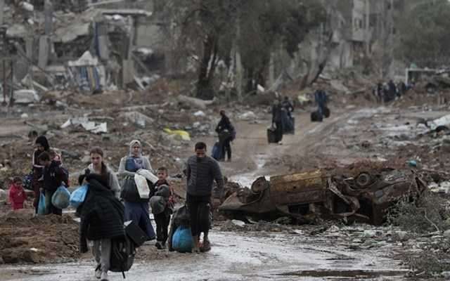 Παλαιστίνη: Η Χαμάς παραδίδει τέσσερις Ισραηλινές ομήρους στη ΔΕΕΣ στη Γάζα