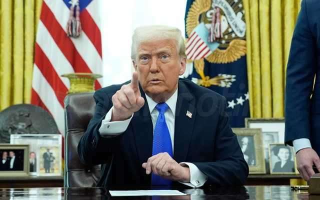 Τραμπ: Εξετάζουμε τα ρωσικά αιτήματα για άρση των κυρώσεων - "Τζαμπατζήδες" οι Ευρωπαίοι