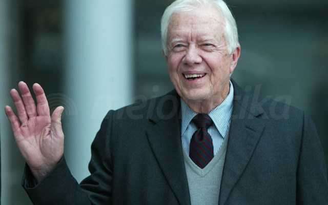 Τζίμι Κάρτερ: Παγκόσμιοι ηγέτες αποτίνουν φόρο τιμής στον πρώην πρόεδρο των ΗΠΑ