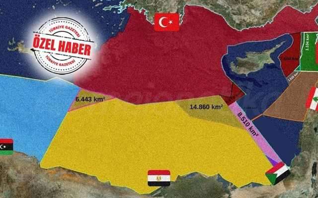 Τουρκικά ΜΜΕ: Συμφωνία θαλασσίων συνόρων με τη Συρία θα εξασφαλίσει την κυριαρχία της Τουρκίας στην Αν. Μεσόγειο