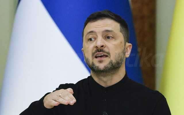 Ζελένσκι: Για να τερματιστεί ο πόλεμος, η αμερικανική ηγεσία πρέπει να παραμείνει αποτελεσματική