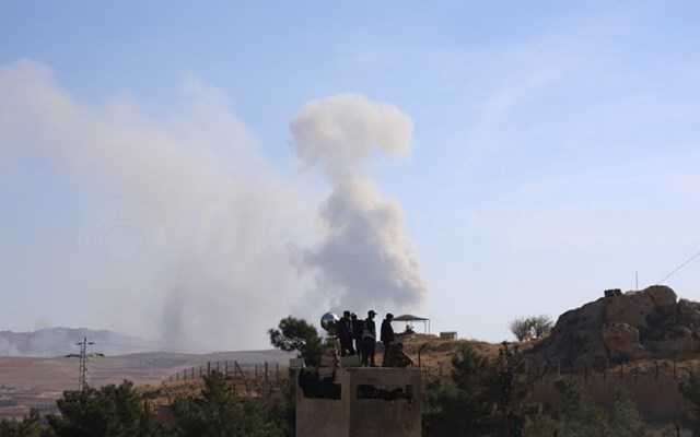 Συρία: Τουλάχιστον 11 νεκροί από έκρηξη σε αποθήκη όπλων στα προάστια της Δαμασκού