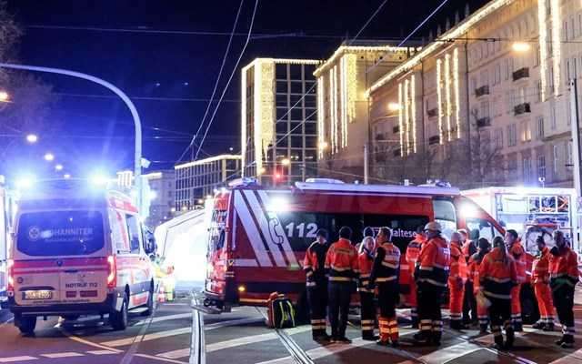 Μαγδεμβούργο: Ο ύποπτος για την επίθεση σε χριστουγεννιάτικη αγορά αντιμετωπίζει κατηγορίες για φόνο και απόπειρα φόνου