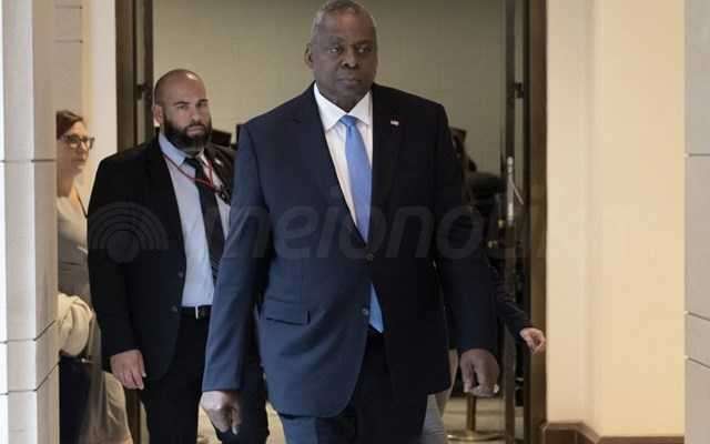 ΗΠΑ: Ο ΥΠΑΜ Όστιν καλεί για αύξηση κατά $55 δισ. του αμυντικού προϋπολογισμού