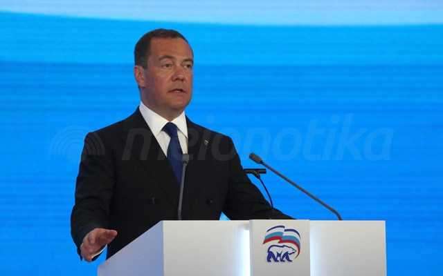 Μεντβέντεφ: Θα υπάρξει εκδίκηση κατά Ουκρανίας για τη δολοφονία του Ρώσου στρατηγού Κιρίλοφ