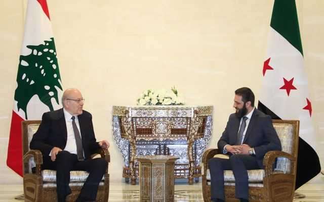 Συρία και Λίβανος δεσμεύονται "να επιλύσουν τα προβλήματα με διάλογο"