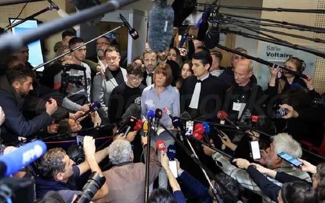 Γαλλία: Ο πρόεδρος Μακρόν ευχαρίστησε τη Ζιζέλ Πελικό για το "θάρρος" της