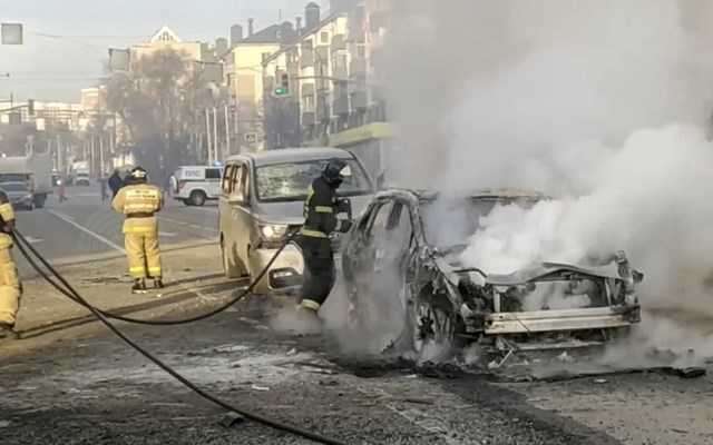 Ο ουκρανικός στρατός λέει ότι έπληξε ρωσικές δεξαμενές καυσίμων στο Σμολένσκ