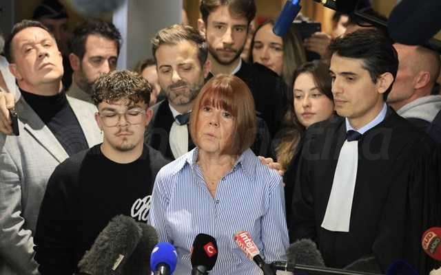 Γαλλία: Ο Ντομινίκ Πελικό δεν θα ασκήσει έφεση κατά της απόφασης