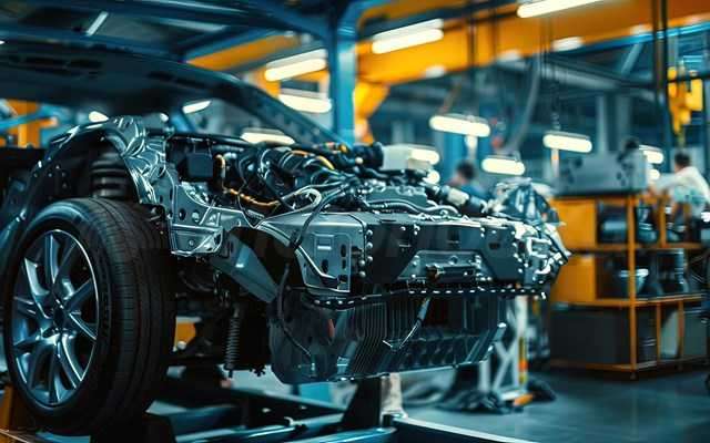 Γερμανία: Σημαντική βελτίωση της εμπιστοσύνης στον τομέα της αυτοκινητοβιομηχανίας τον Οκτώβριο