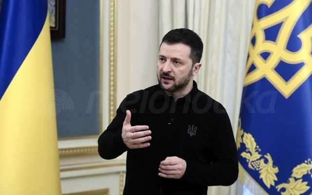 Ζελένσκι: Συζήτηση με Ευρωπαίους αξιωματούχους αυτή την εβδομάδα για σχέδιο εκεχειρίας