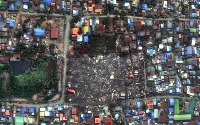 ΕΕ: 80 τόνοι προμηθειών και ανθρωπιστική γέφυρα στη Μιανμάρ