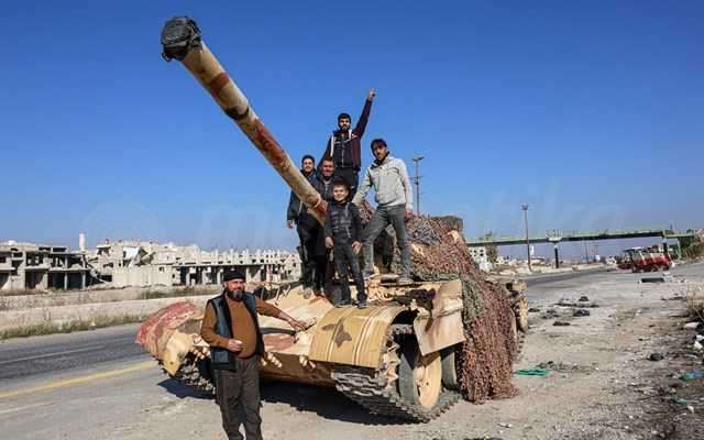 Συρία: Συμφωνία των ηγετών όλων των ανταρτικών ομάδων με τον Αλ Σαράα - Θα ενταχθούν στον νέο συριακό στρατό