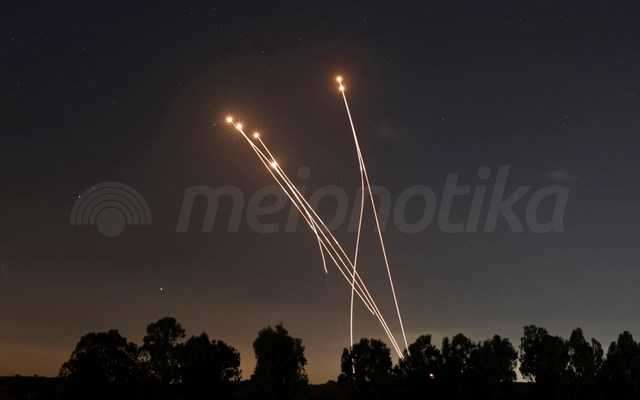 Ισραήλ: Ο στρατός αναχαίτισε δύο "βλήματα" που εκτοξεύτηκαν από τη βόρεια Λωρίδα της Γάζας