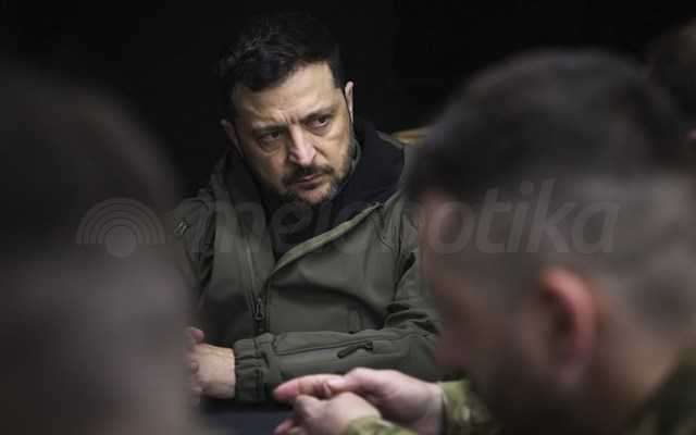 Ζελένσκι: Περιμένουμε μια ισχυρή απάντηση από ΗΠΑ και Ευρώπη στις ρωσικές επιθέσεις με drones