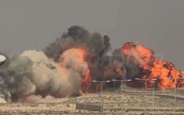 Συντριβή μαχητικού αεροσκάφους κατά τη διάρκεια επίδειξης στο Dubai Air Show