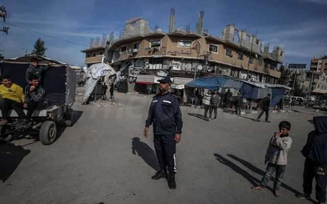 Η Αίγυπτος εκπαιδεύει εκατοντάδες Παλαιστίνιους για τη μελλοντική αστυνομική δύναμη της Γάζας