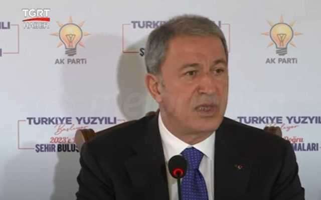 Κρεσέντο προκλήσεων Ακάρ: Θεού θέλοντος μια μέρα οι Τούρκοι στρατιώτες θα κολυμπήσουν ως το Καστελόριζο