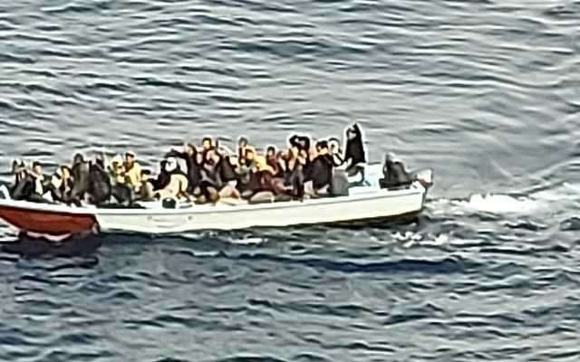 Το πλοίο Ocean Viking διέσωσε 101 μετανάστες στα ανοιχτά της Λιβύης