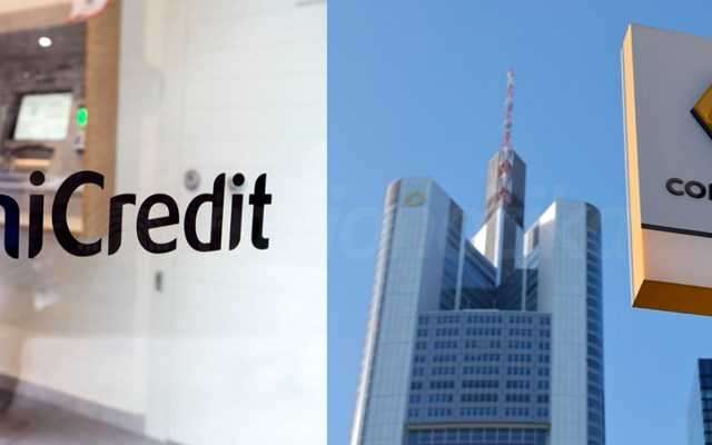H UniCredit συνεχίζει να αψηφά το Βερολίνο - Αύξησε το ποσοστό της στην Commerzbank στο 28%