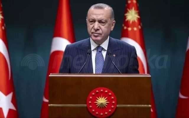 Νέα πρόκληση Ερντογάν: Θεσσαλονίκη και Κύπρος τα σύνορα της Τουρκίας