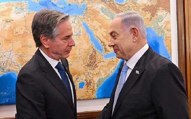 Μπλίνκεν: Απείλησα τον Νετανιάχου ότι θα ακυρωθεί η επίσκεψη Μπάιντεν στο Ισραήλ