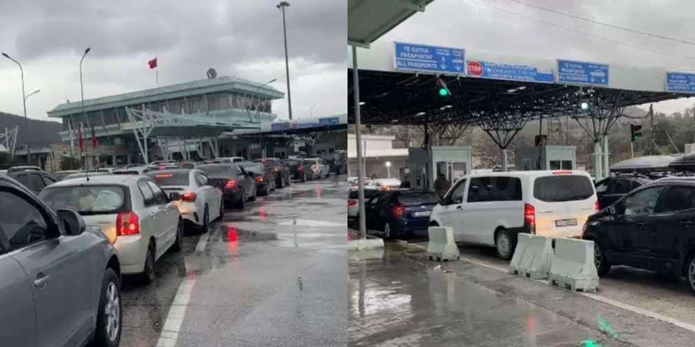 Αυξημένη κίνηση στην Κακαβιά μετά τις γιορτές – Χιλιάδες ταξιδιώτες επιστρέφουν στην Ελλάδα