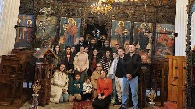 Προσκύνημα Ορθόδοξων νέων στο Αργυρόκαστρο
