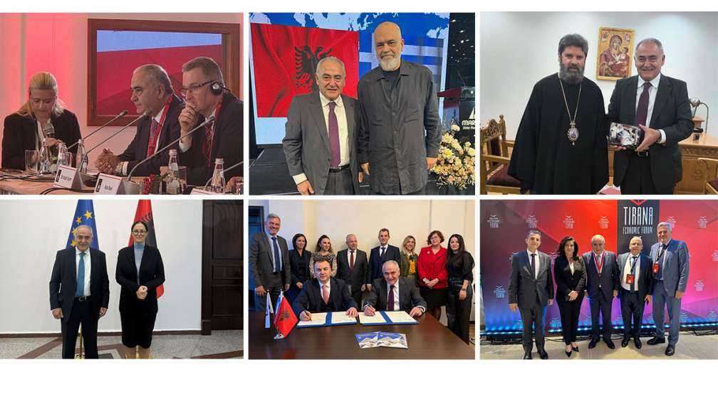 Η ενίσχυση των επιχειρηματικών σχέσεων μεταξύ ελληνικών και αλβανικών ΜμΕ θέμα των επαφών αντιπροσωπείας του ΕΕΑ στα Τίρανα