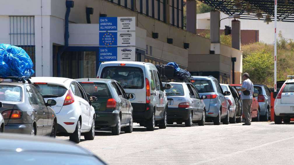Σύλληψη διωκόμενου στο συνοριακό σημείο ελέγχου Μαυροματίου